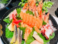-渔荷食町·铁板烧料理(崂山万象汇店)