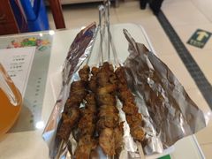 烤羊肉串-南来顺饭庄·清真(南菜园店)