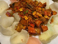 辣子鸡-盛宏鑫·四川鲜鱼馆(一元路店)