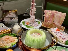 -得意咚瓜·顺德鱼生·冬瓜盅火锅