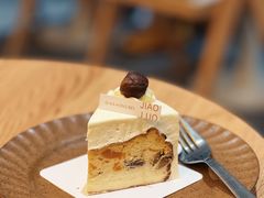 栗子蜜薯巴斯克-角落低卡烘焙(正弘城店)