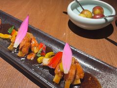 糖醋菩提小排-菩提素素食餐厅(晶郦馆店)