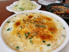 虾仁炖蛋-胡子饮食店