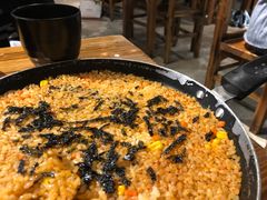 -辛明堂洞韩式芝士年糕火锅(万达店)