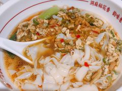 外婆菜炒蛋米粉-呷佬·长沙手工米粉(金沙江路店)