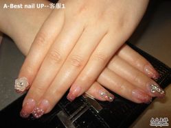 照片 325-A-Best nail UP时尚美甲沙龙