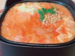 番茄大排米线-阿香米线(中原万达店)