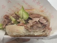 -保府味道金饼驴肉(橄榄郡店)