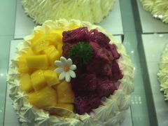 -优美滋动物奶油生日蛋糕(南陵苏果店)