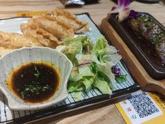 黑椒蒜香厚切牛舌-西月山居匠心创意料理(江汉路新佳丽广场店)