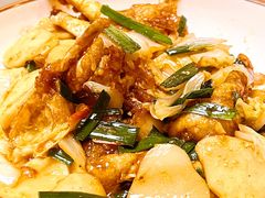 白蟹炒年糕-阿马蛋汤·宁波小海鲜(总店)