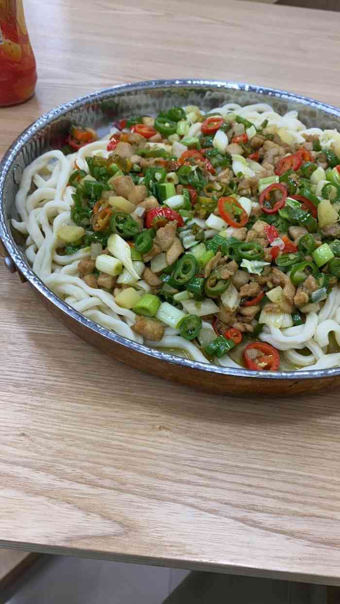 京元号·老北京爆肚面-"94位置94:科技路与高新四路口向北10.