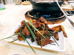 香茅炒鸽锅-一煲鸽