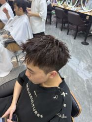 -藤野造型烫染