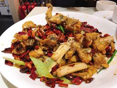 香辣田鸡-天成川菜馆(华乐店)