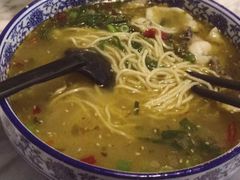 -轻捞慢起面馆(新世界百货店)