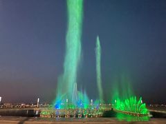 -东港音乐喷泉广场