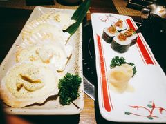 焗扇贝-蟹将军·松叶蟹和牛日料放题自助(K11店)