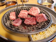 雪花肉-姜虎东白丁烤肉(恒隆广场店)