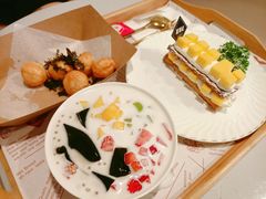 芒果拿破仑-夏羽记甜品(小榄大信店)