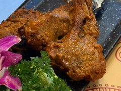 -克比叔叔印度餐厅Kebabs on the Grille(永康路分店)