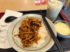 鱼香肉丝饭-永和大王(朝晖店)