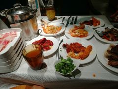 -领鲜活海鲜榴莲自助火锅(东门店)