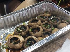 锡纸蘑菇-老虎滩大连海鲜烧烤(建邺云锦路总店)
