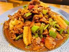 -俭寨大盘鸡·手抓肉·烧烤新疆菜(乌苏路店)