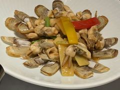 葱姜蛏子-阿明小菜·海鲜·上海菜(梅陇华理店)