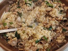 海肠捞饭-龙香居海鲜浑锅家常菜·特色驴肉