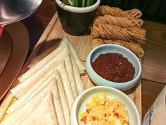 皖北馓子卷洛馍-刀板香·安徽菜(望江东路店)