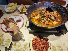 -张记虾尾·火锅·烧烤·大排档(涉外店)