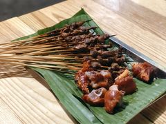 烤串-杨合林啊兰烤鱼