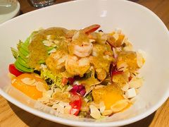 芒果大虾色拉-Bco豆库(苏州中心店)