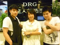 阿祖 助理：阿森-DRG达人馆造型