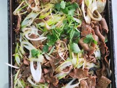 铁板牛肉-清真永恒华威肉饼(潘家园店)