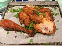 绿茶葱香烤鸡-绿茶餐厅(布吉万象汇店)