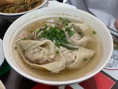 特色酒香纯肉大馄饨-逸桂禾面馆