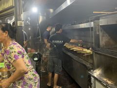 自助取餐区-玛扎烧烤私房菜