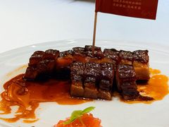 秘制脆皮黑叉烧（精选肥叉）-侨美食家·粤菜(体育西路店)