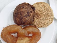 糖火烧-老磁器口豆汁店(天坛店)