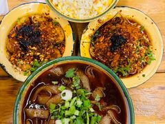 -拈签一笑黄牛肉辣卤串串
