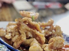锅包肉-夕阳红小吃(中街大悦城店)