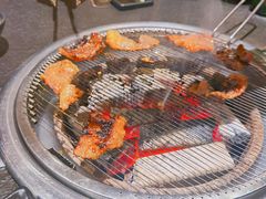 -金氏韩国城盛金烤肉(东明店)