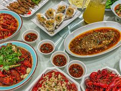 -阿胖龙虾小海鲜(宁国南路总店)