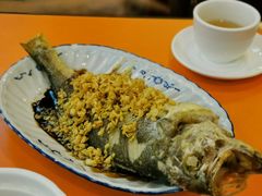 豉油糖炸黄花鱼-雅苑餐厅(朝天路店)