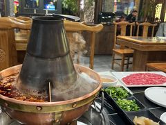 -常赢三兄弟·清真涮肉·清真炒菜(朝阳新城店)