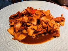 杏鲍菇爆牛肉片-丽江金茂凯悦臻选酒店-滇香馆