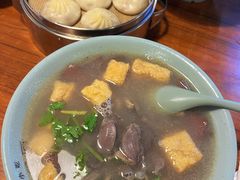 -金原鸭血粉丝汤·汤包·脆皮烤鸭(南京博物院店)